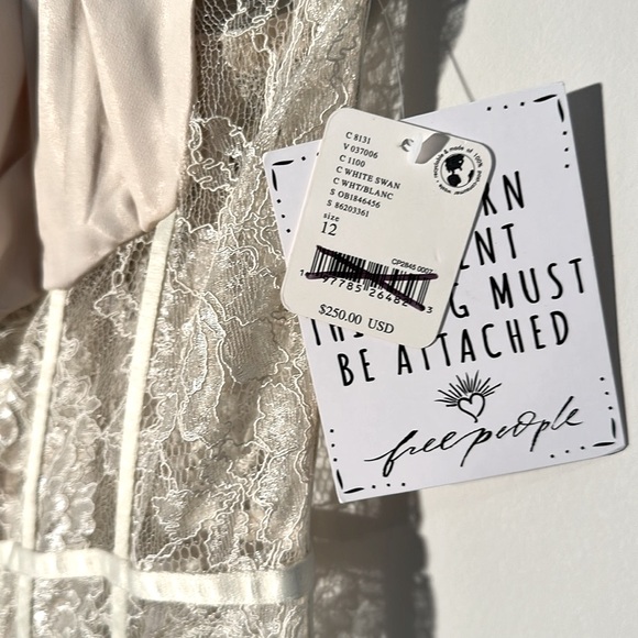 Free People Odette Mini Dress - Picture 6 of 12